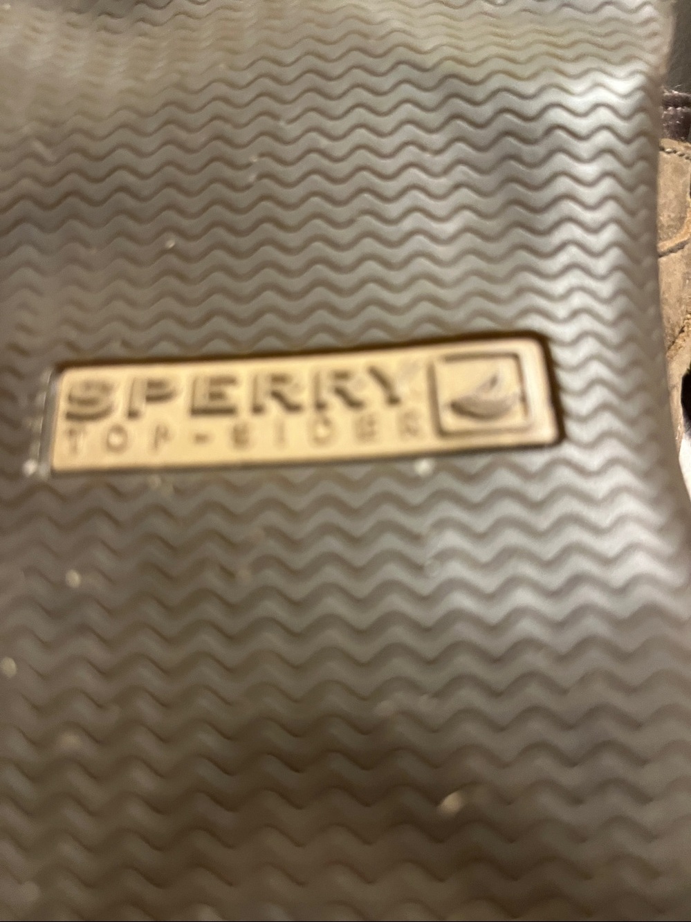 EUC SPERRY Top Siders Men's Leather Flip-Flops - Picture 9 of 12